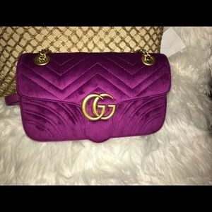 Gucci Velvet Bag